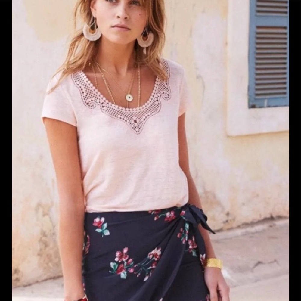 Sezane top size medium
